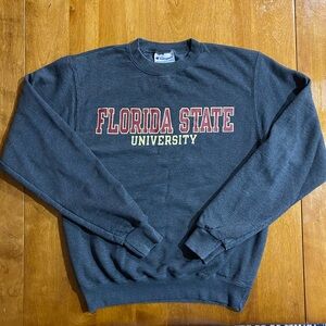Florida State University Champion Crewneck